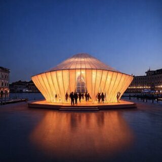 Croatian Pavilion at the Venice Biennale: Ploveći hrvatski paviljon…