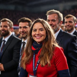 Celebrate players, not politics: Hrvatska ambasadorica poziva…