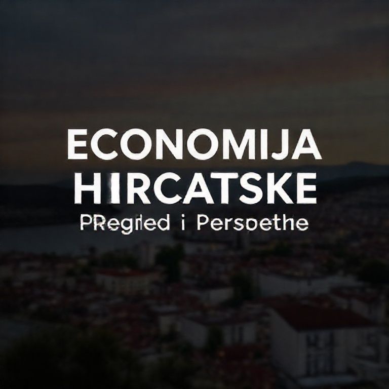 Ekonomija Hrvatske: Pregled i Perspektive