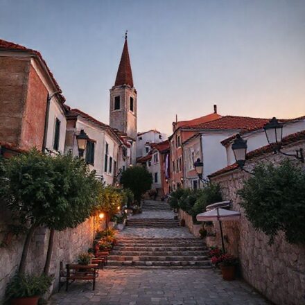 Motovun: Hrvatski grad s više stepenica nego stanovnika