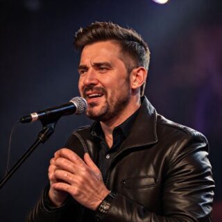 Croatian right-wing singer Marko Perković i navijači izveli…