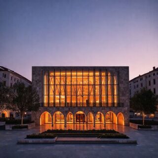 Hrvatski paviljon na 2025. Venecijanskoj arhitektonskoj Biennale…